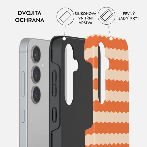 Papaya - Samsung Galaxy S24 FE Kryt 2