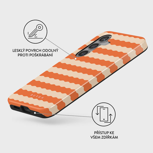 Papaya - Samsung Galaxy S24 FE Kryt 3