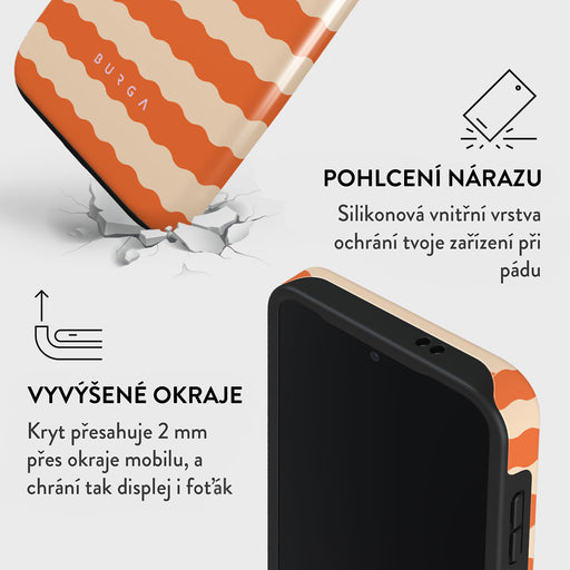 Papaya - Samsung Galaxy S24 FE Kryt 4