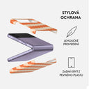 Papaya - Samsung Galaxy Z Flip 4 Kryt 2