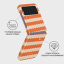 Papaya - Samsung Galaxy Z Flip 4 Kryt 3