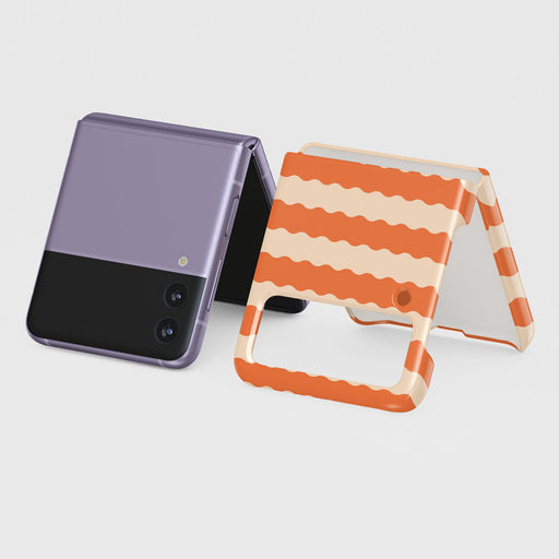 Papaya - Samsung Galaxy Z Flip 4 Kryt 5