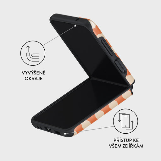 Papaya - Samsung Galaxy Z Flip 3 Kryt 3