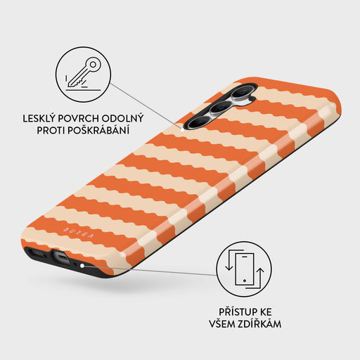 Papaya - Samsung Galaxy A54 Kryt 3