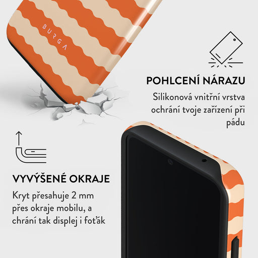 Papaya - Samsung Galaxy A54 Kryt 4