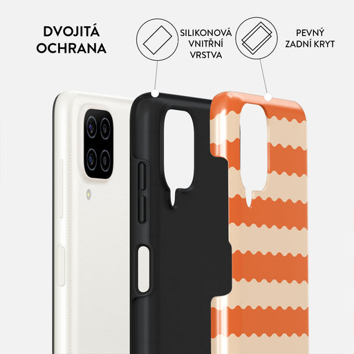 Papaya - Samsung Galaxy A12 4G Kryt 2