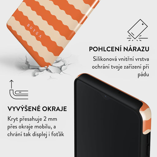 Papaya - Samsung Galaxy A12 4G Kryt 4