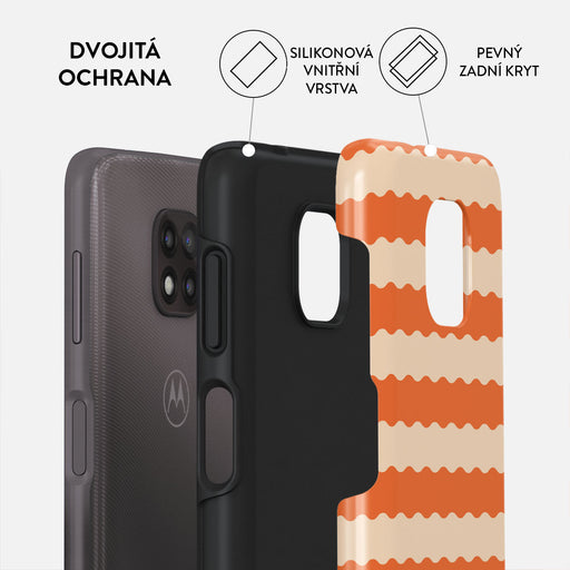 Papaya - Motorola Moto G Power 2021 Kryt 2