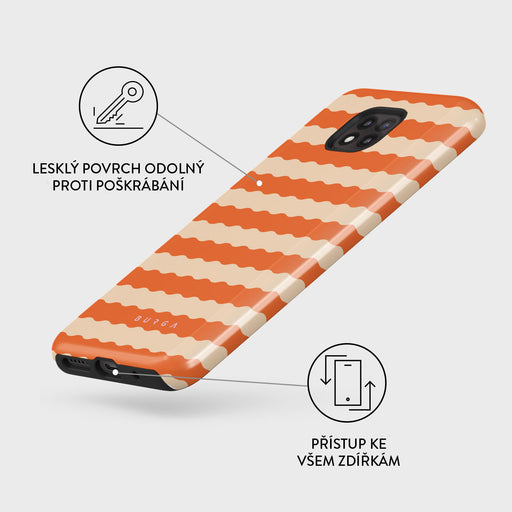 Papaya - Motorola Moto G Power 2021 Kryt 3