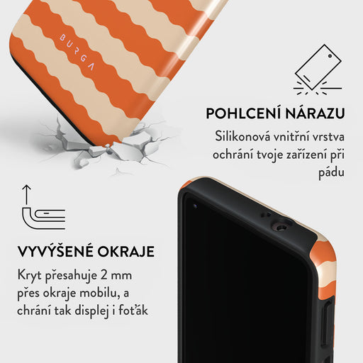Papaya - Motorola Moto G Power 2021 Kryt 4
