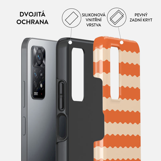 Papaya - Xiaomi Redmi Note 11 Pro+ Kryt 2