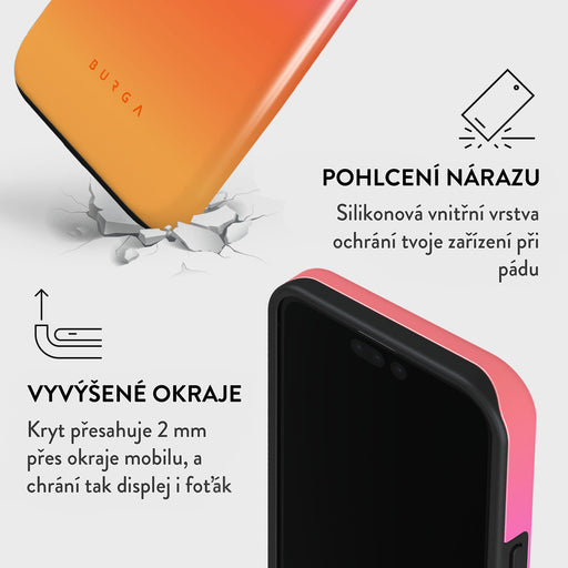 Sunset Club - iPhone 15 Pro Kryt 4