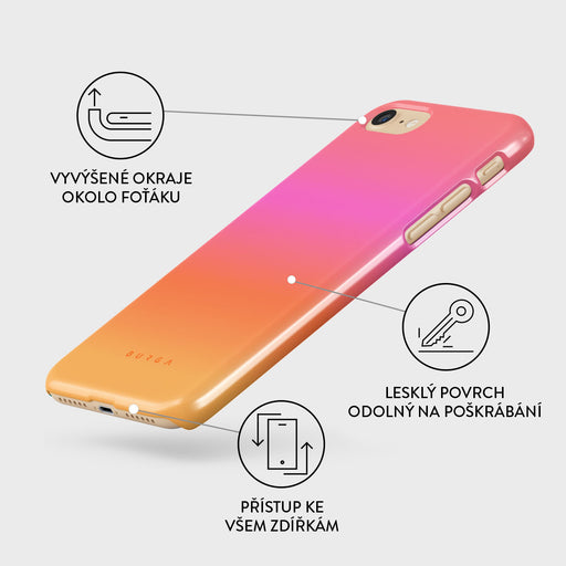 Sunset Club - iPhone SE (2022) Kryt 3