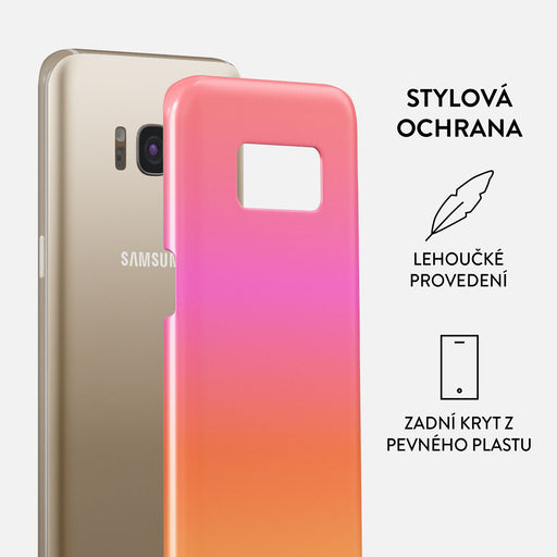 Sunset Club - Samsung Galaxy S8 Kryt 2