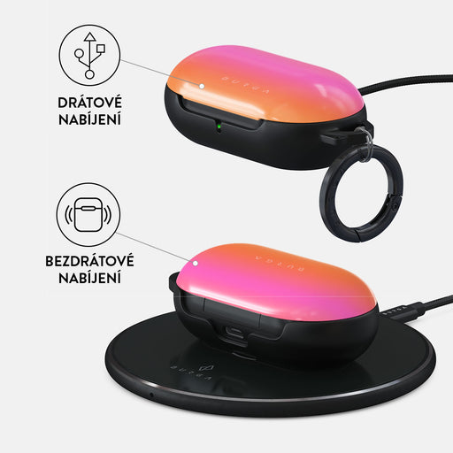 Sunset Club - Samsung Galaxy Buds Plus Pouzdro 3