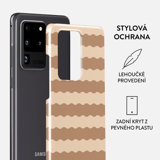 Golden Sand - Samsung Galaxy S20 Ultra 4G / 5G Kryt 2