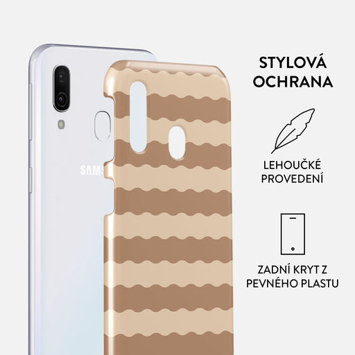 Golden Sand - Samsung Galaxy A40 Kryt 2