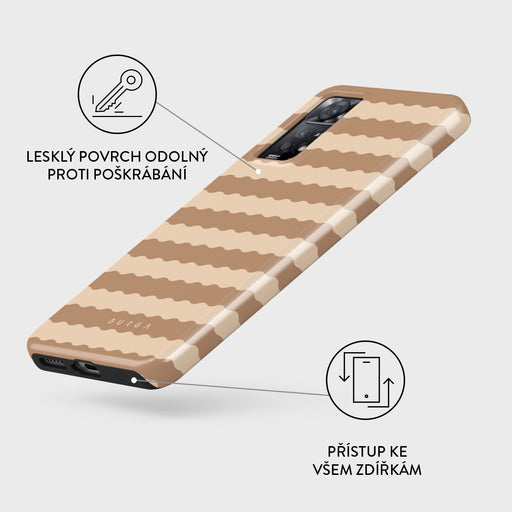 Golden Sand - Xiaomi Redmi Note 11 Pro Kryt 3