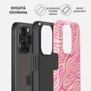 Pink Shores - iPhone 15 Pro Kryt 2