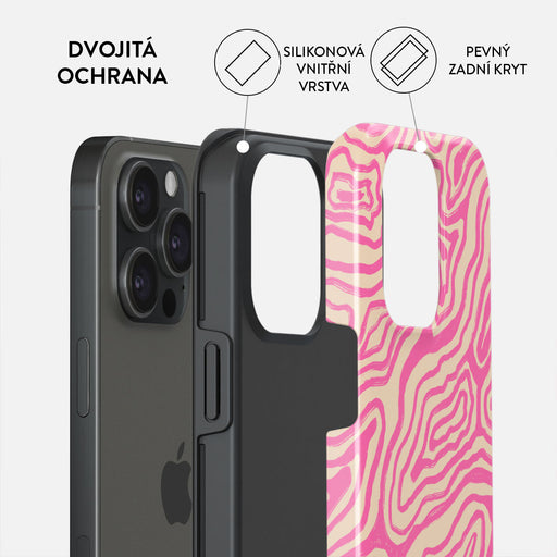Pink Shores - iPhone 15 Pro Kryt 2