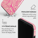 Pink Shores - iPhone 15 Pro Kryt 4