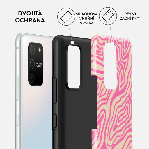 Pink Shores - Samsung Galaxy S10 Lite Kryt 2