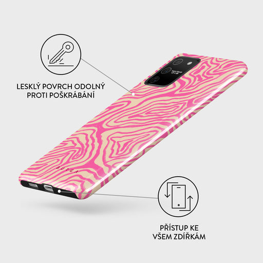 Pink Shores - Samsung Galaxy S10 Lite Kryt 3
