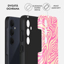 Pink Shores - Samsung Galaxy A35 Kryt 2