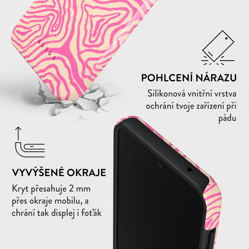 Pink Shores - Samsung Galaxy A35 Kryt 4