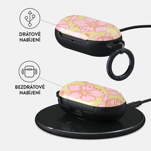 Tan Break - Samsung Galaxy Buds Plus Pouzdro 3