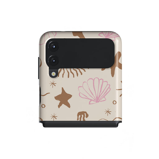 Beach Games - Samsung Galaxy Z Flip 3 Kryt 1