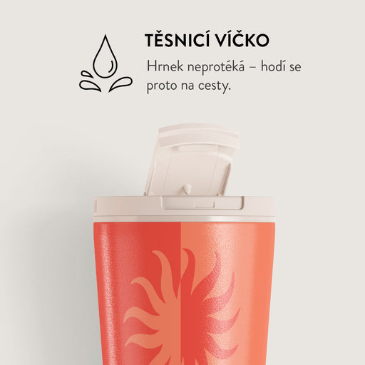 Sunkissed - Cestovní Hrnek 11