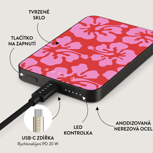 Me Gustas Tu - Magnetická powerbanka 5
