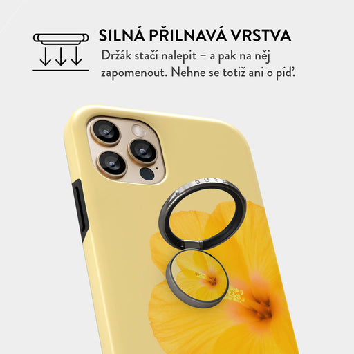 Hibiscus - Nalepovací držák na prst 5