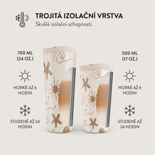 Beach Games - Cestovní Hrnek 13