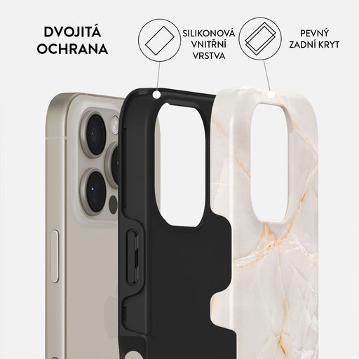 Vanilla Sand - iPhone 16 Pro Kryt 2