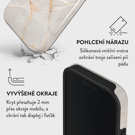 Vanilla Sand - iPhone 16 Pro Kryt 4