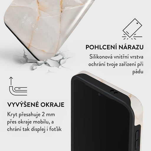 Vanilla Sand - Samsung Galaxy S24 FE Kryt 4