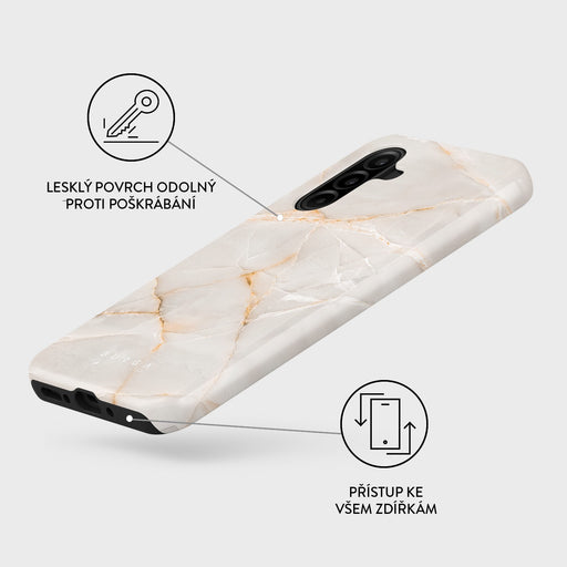 Vanilla Sand - Samsung Galaxy A26 5G Kryt 3