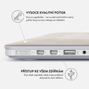 Vanilla Sand - Macbook Pevný Kryt na MacBook 20