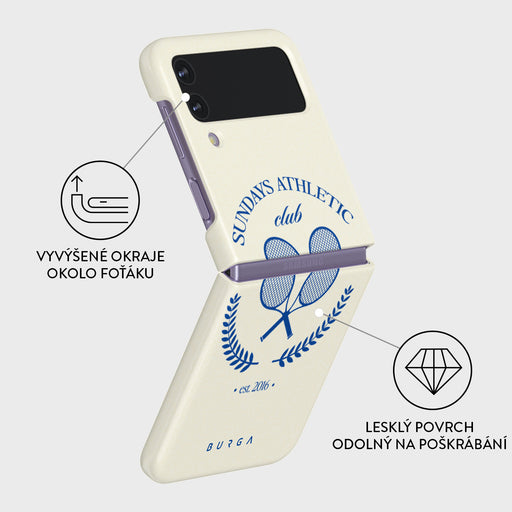 Leisure Club - Samsung Galaxy Z Flip 4 Kryt 3