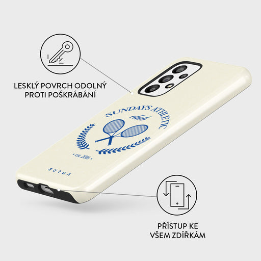 Leisure Club - Samsung Galaxy A73 Kryt 3