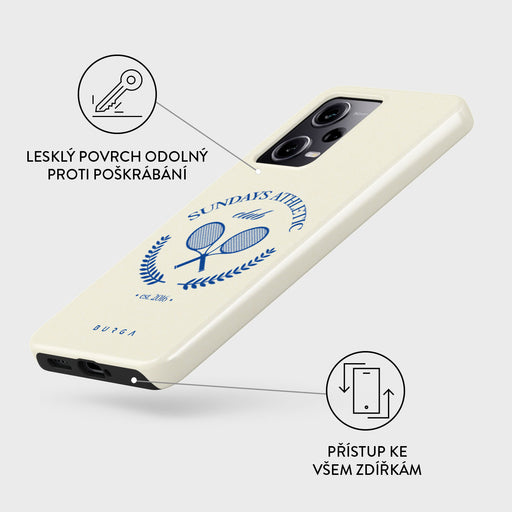 Leisure Club - Xiaomi Redmi Note 12 Pro+ 5G Kryt 3