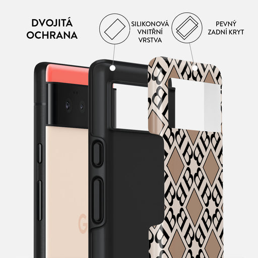 Monogram - Google Pixel 6 Kryt 2