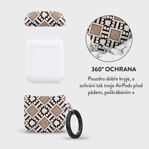 Monogram - AirPods Pouzdro 2