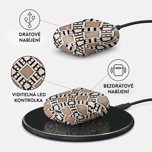 Monogram - AirPods Pouzdro 3
