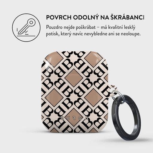 Monogram - AirPods Pouzdro 4