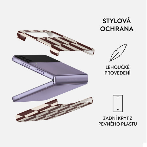 Etiquette - Samsung Galaxy Z Flip 4 Kryt 2