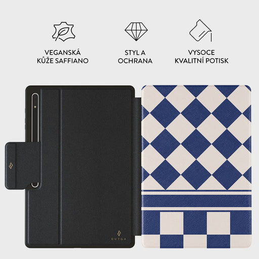 Check & Mate - Samsung Galaxy Tab S9 Ultra Pouzdro 2