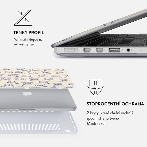 Derby Race - Macbook Pevný Kryt na MacBook 18